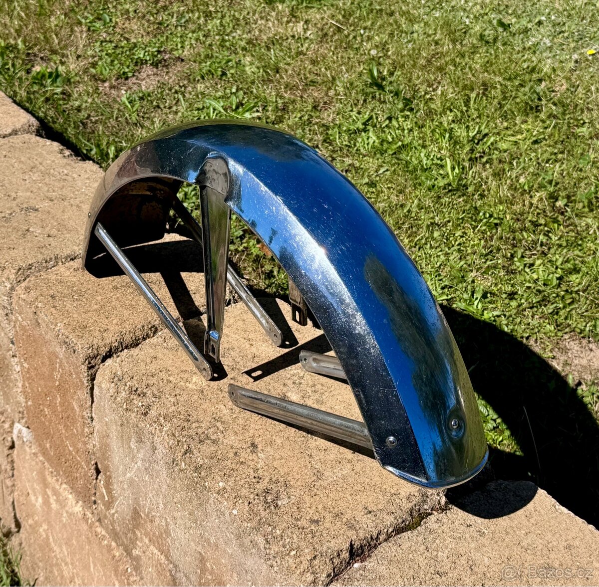 Jawa 350 - přední blatník - 5