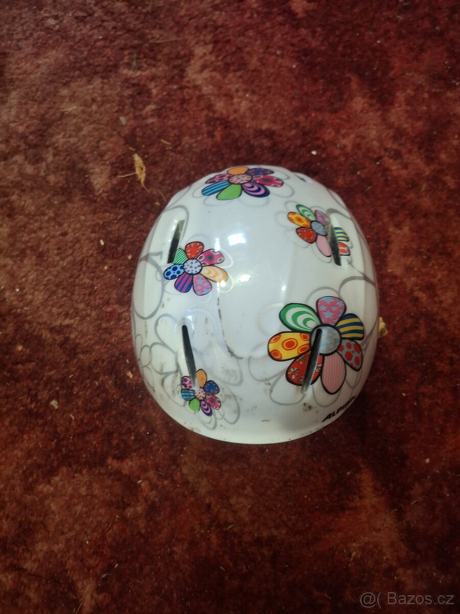 Lyžařská helma Alpina velikost 54-58 - 5