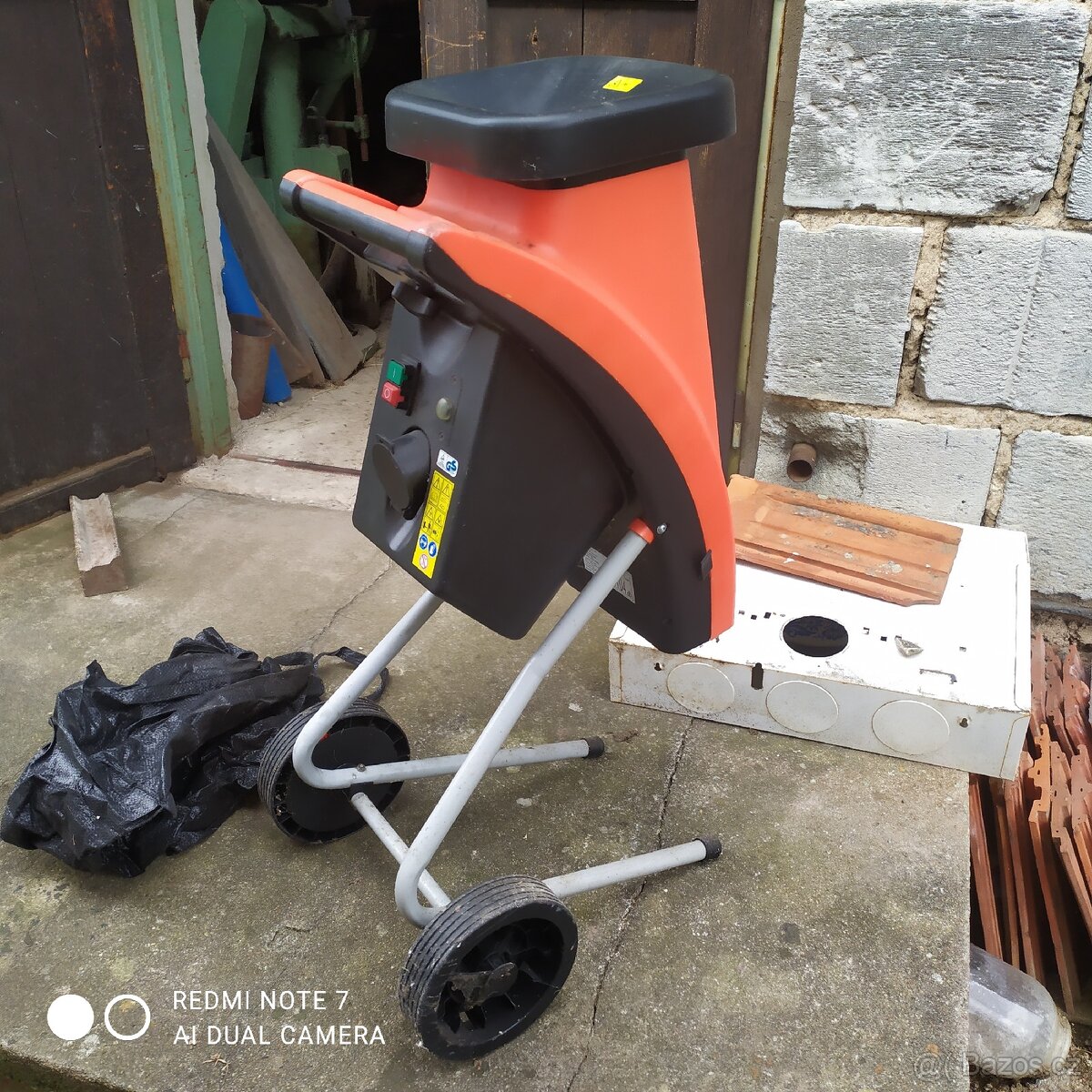 Drtič větví Mountfield - 5