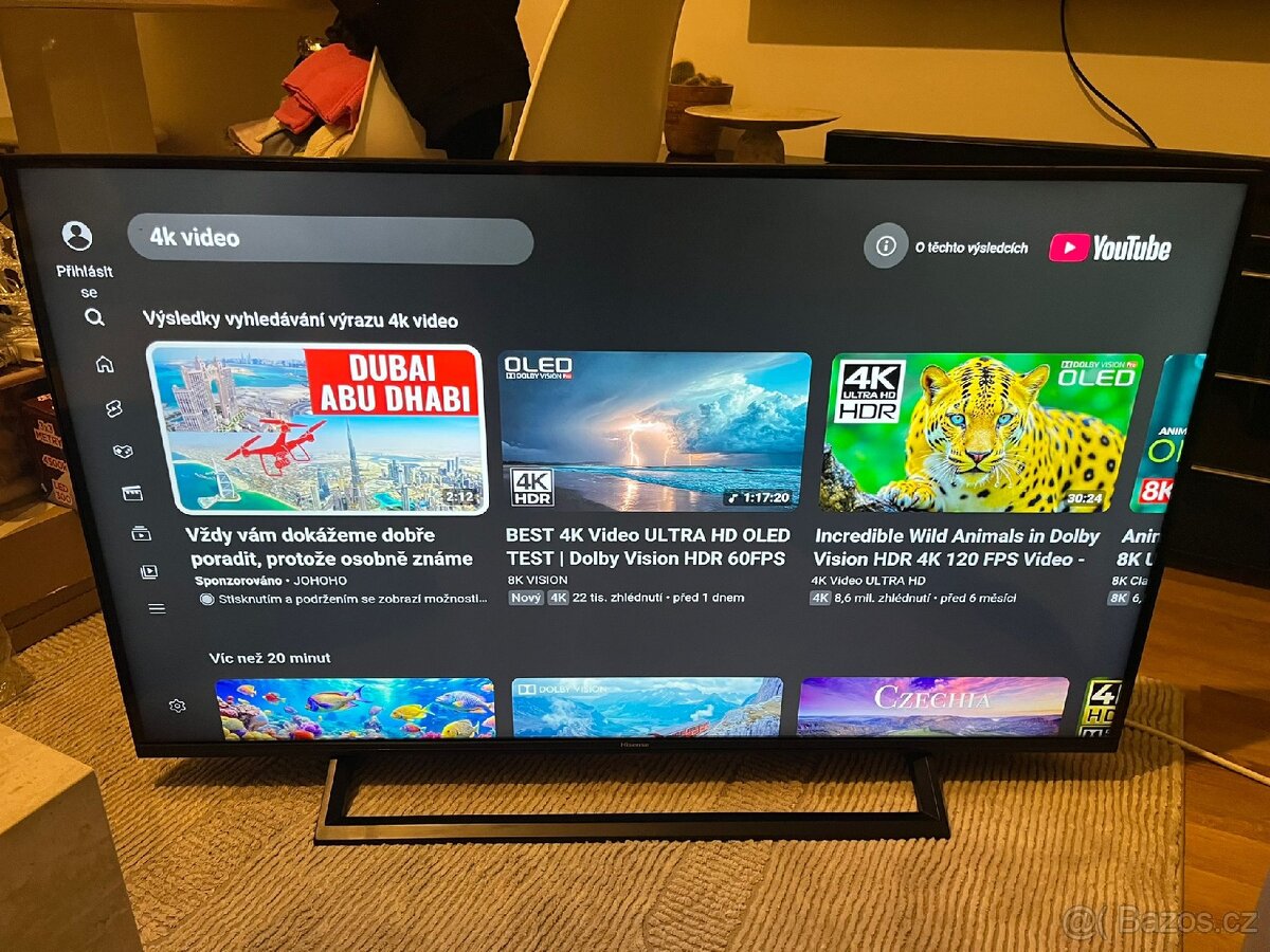 Hisense TV 43"(108cm),4K,One Play - 5