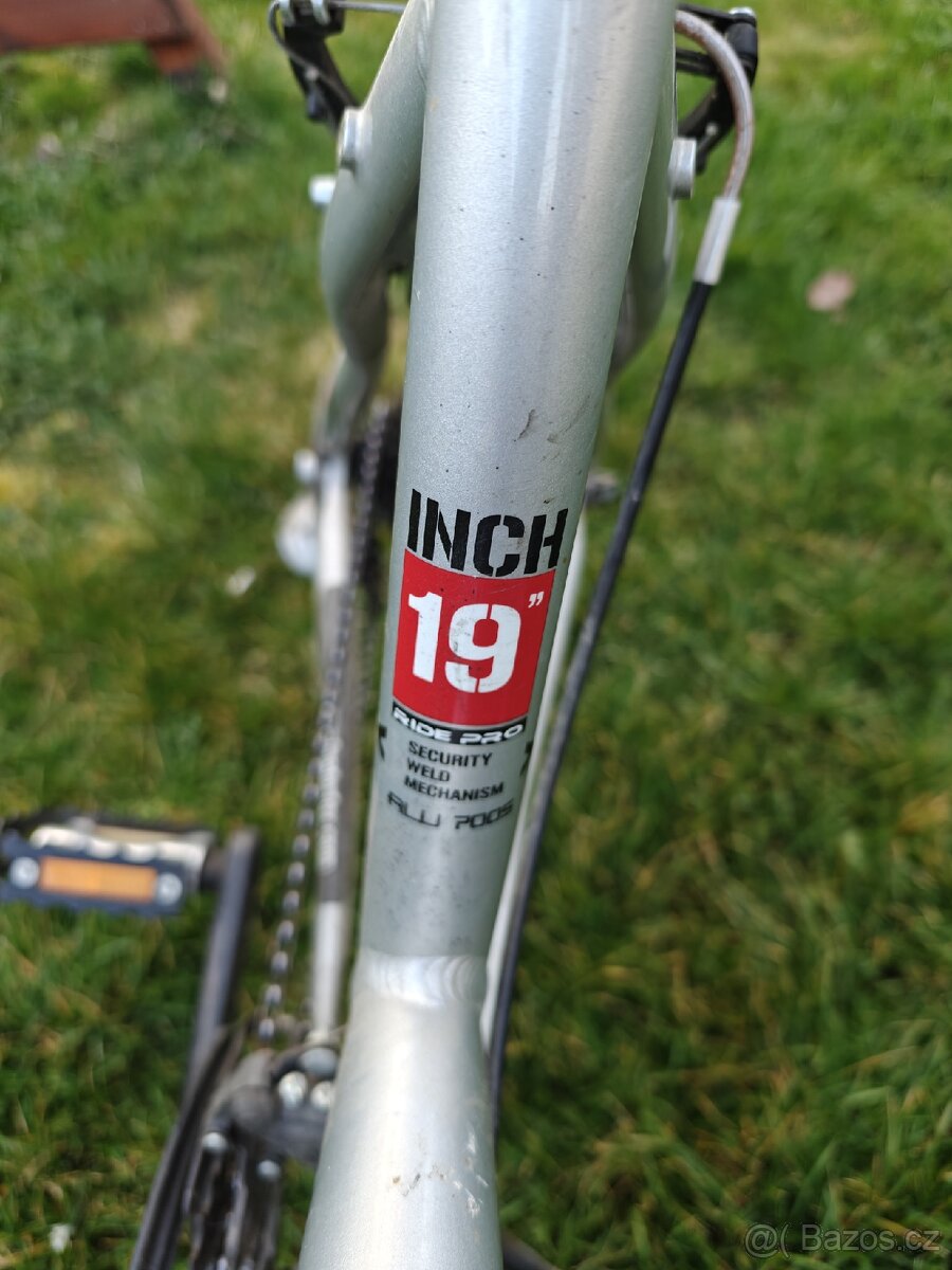 Dámské kolo Leader Fox vel. 19 - 5