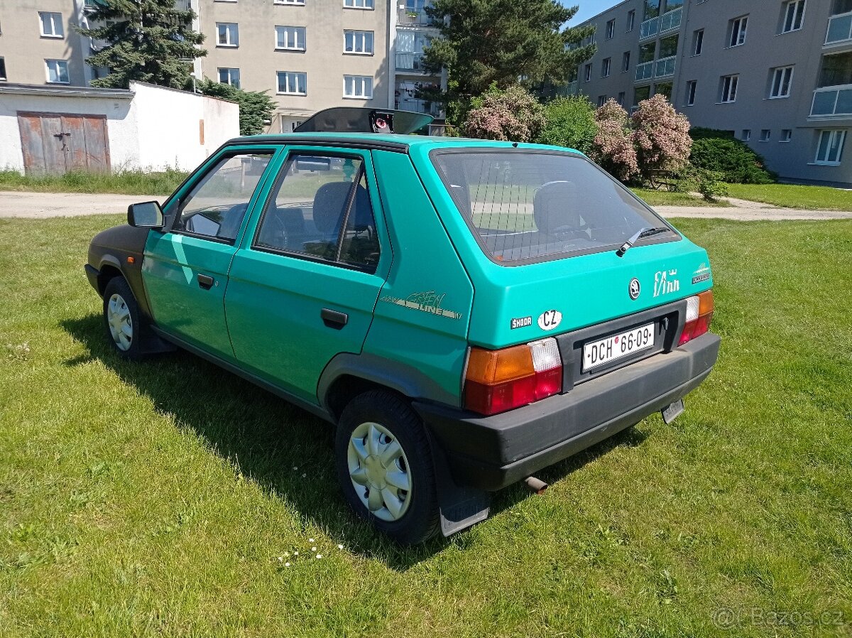 Škoda Favorit - 5