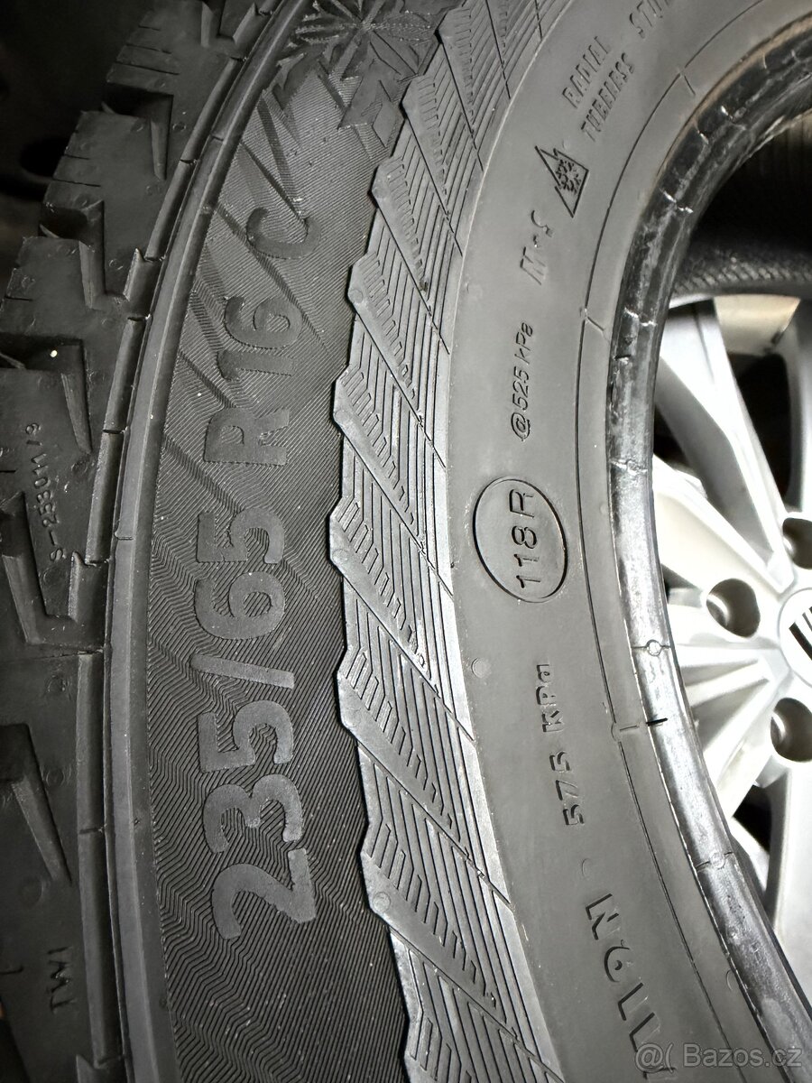 235/65r16C zimní continetal - 5