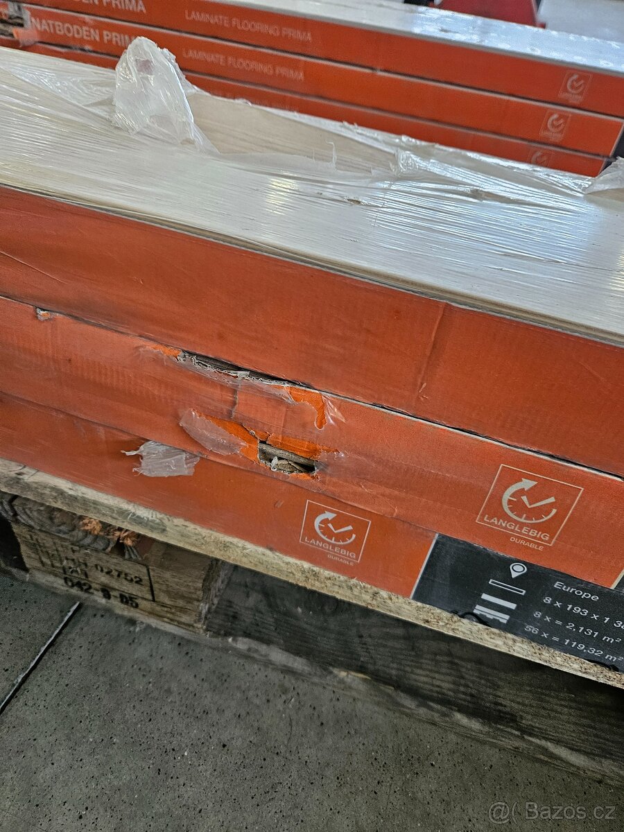 Plovoucí podlaha laminátová - 5