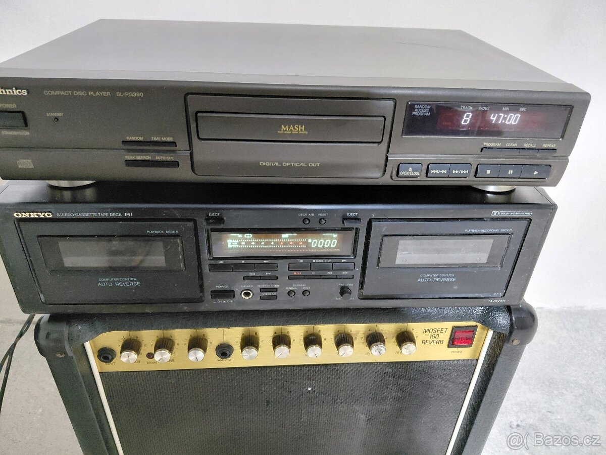 Technics,Onkyo,Marshall - 5