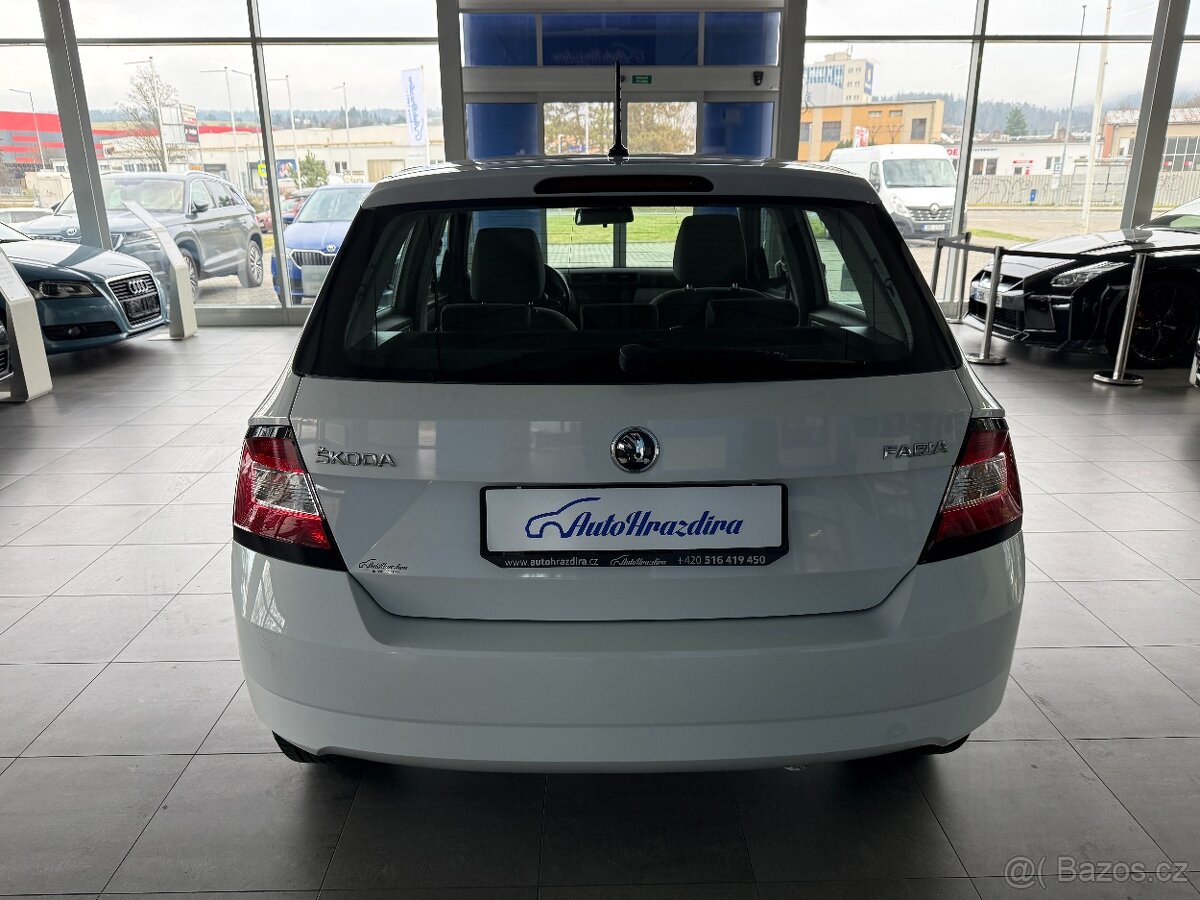 Škoda Fabia 3 1.0 MPI 55kW - 5