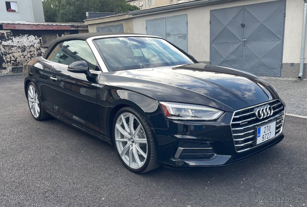 Audi A5 Cabriolet, 2.0TFSI STronic Quattro, 30 TKm, DPH - 5