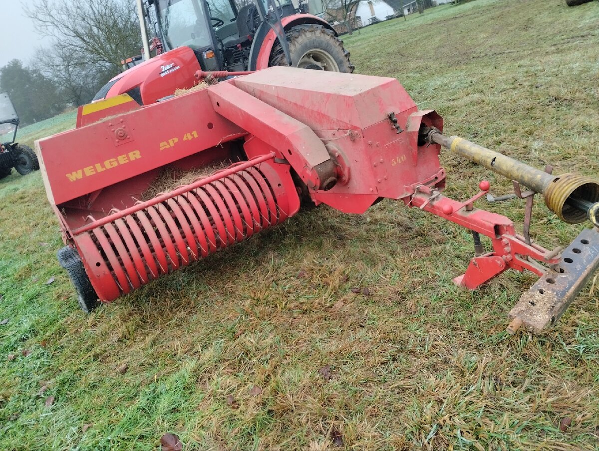 Lis na hranaté balíky - 5