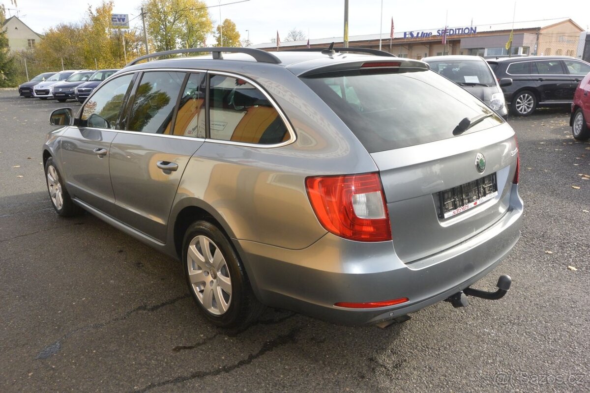 PRODÁM Škoda Superb 1.4TSi - 5