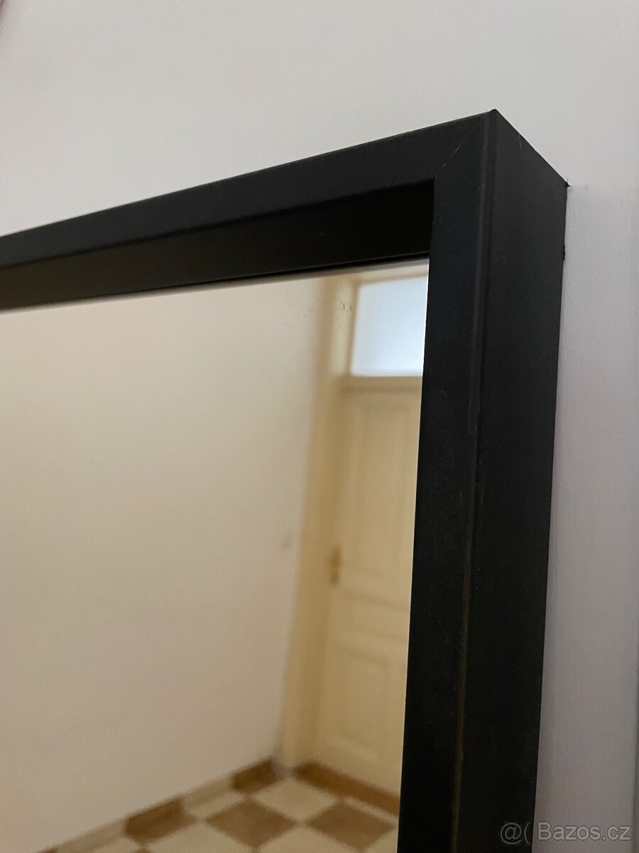 IKEA NISSEDAL Zrcadlo, černá, 65x150 cm - 5