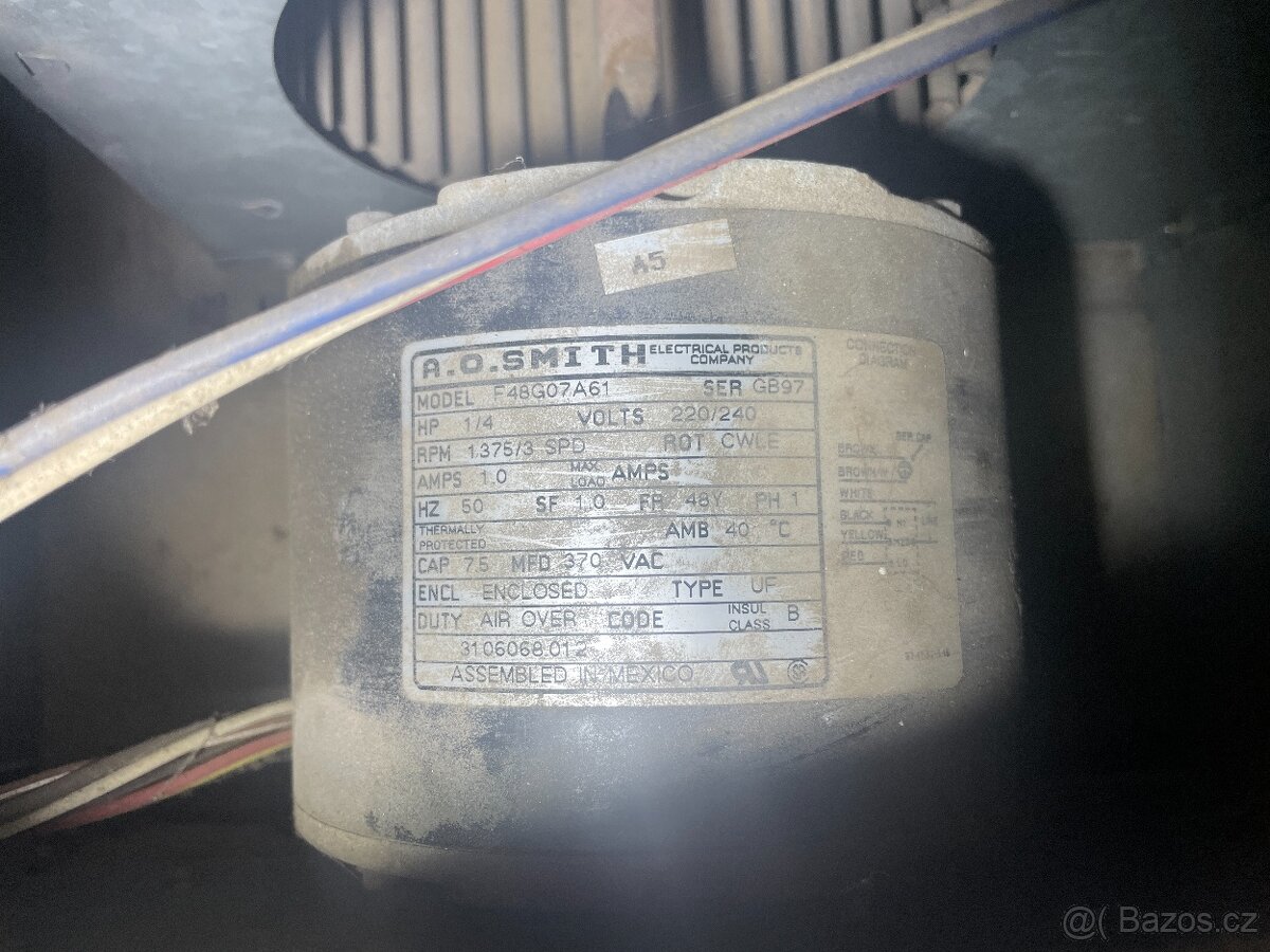 Klimatizace na autokaravan Electrolux CAL61.401 - 5