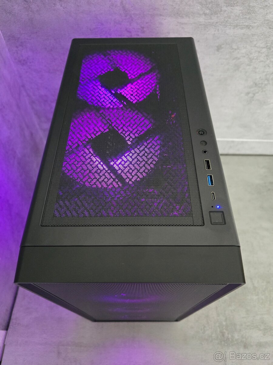 Herní PC/Ryzen 5/RTX 5050 8GB/16GB RAM/1TB SSD - 5