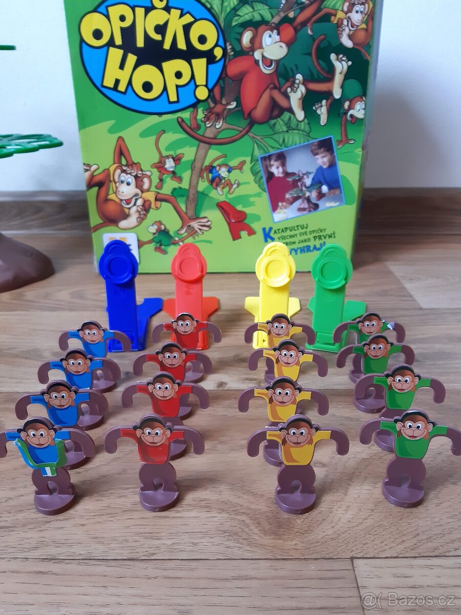 hra Opičko HOP top stav - 5