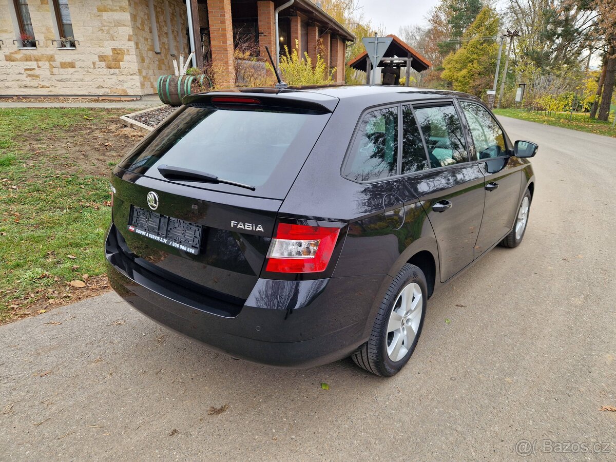 Škoda Fabia 3 Combi 1,2 TSI 66 KW - 5