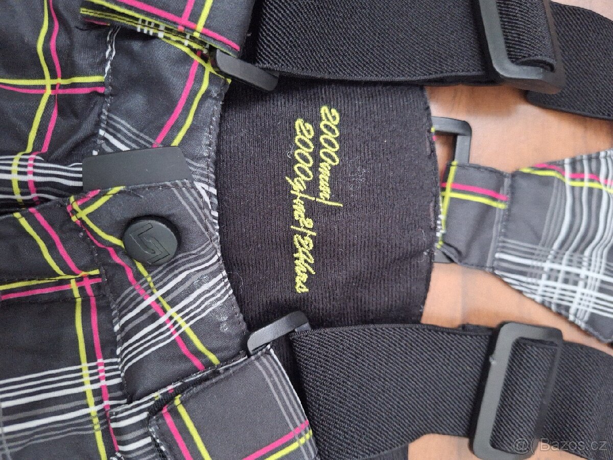 Dětské zimní kalhoty vel.116/122 - 5