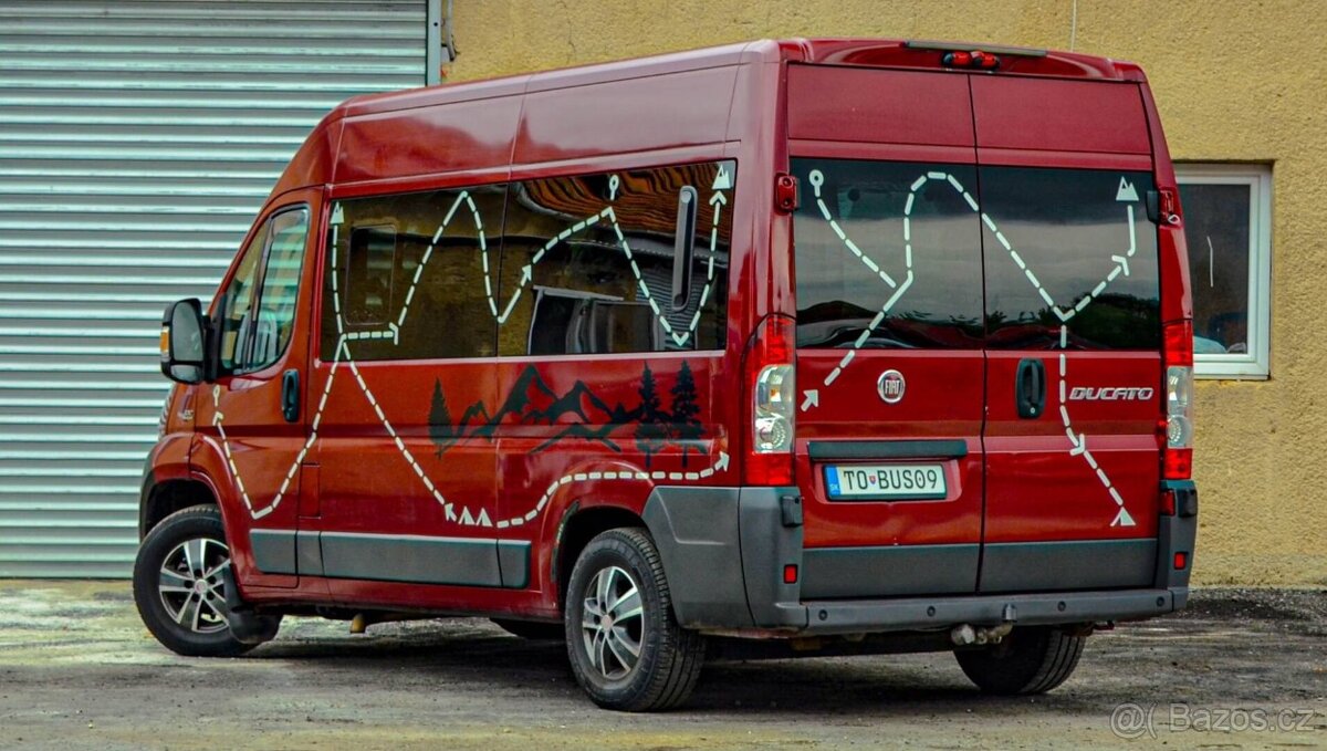 Fiat Ducato 2.3 JTD 88 kw Minibus - 5