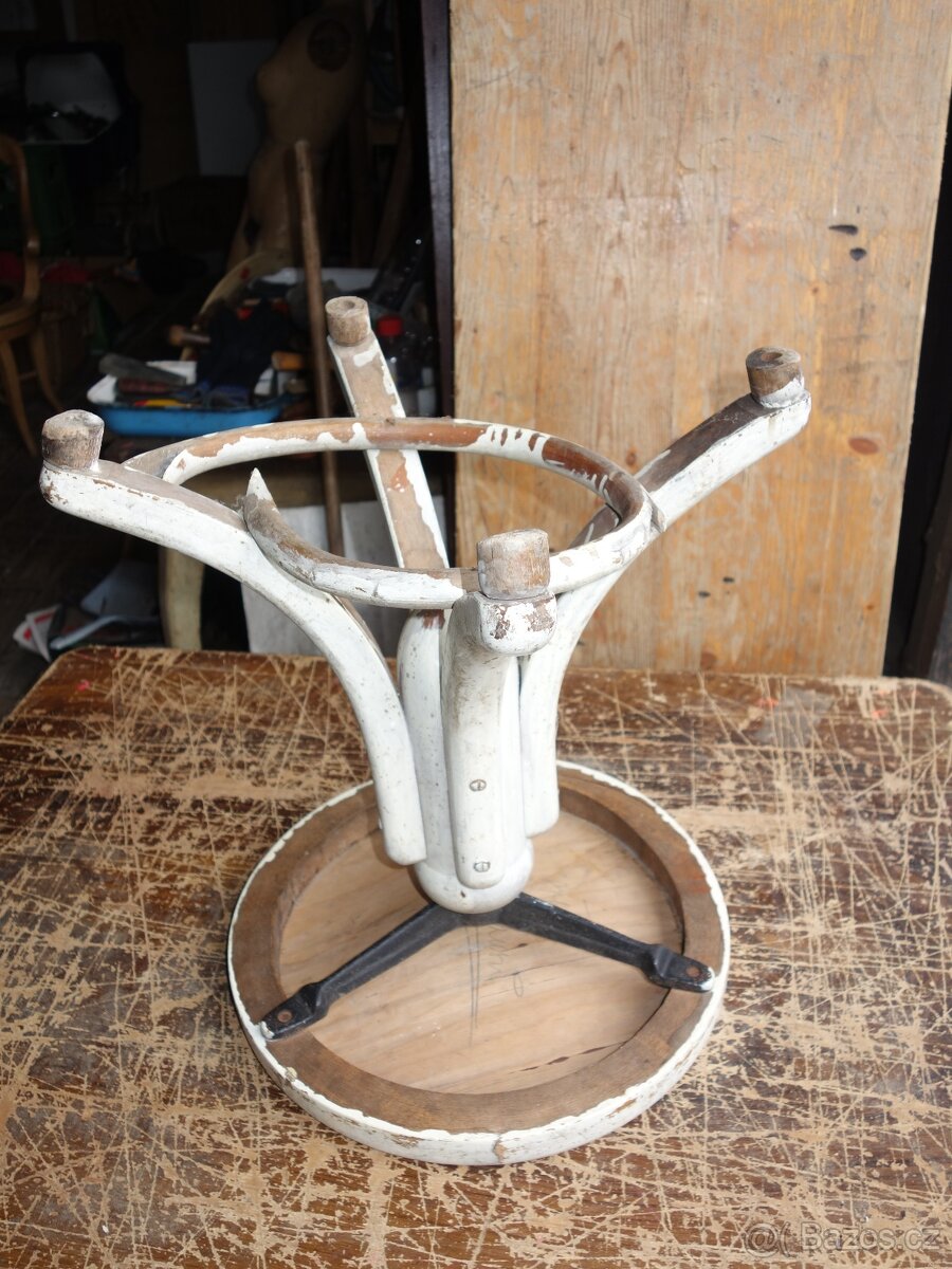 Stolička, sedátko ke klavíru - 5