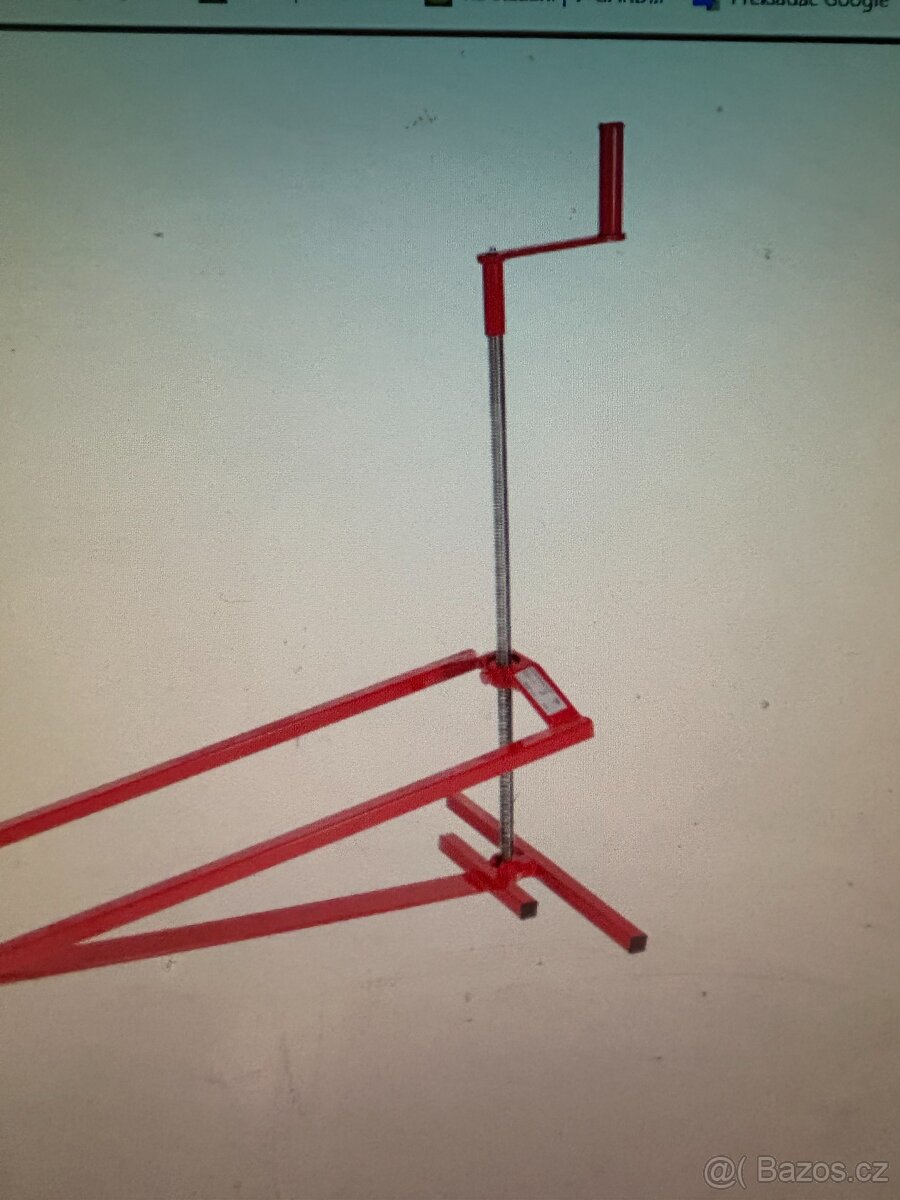 ZT 400 - Manuelní zvedák traktoru - 5