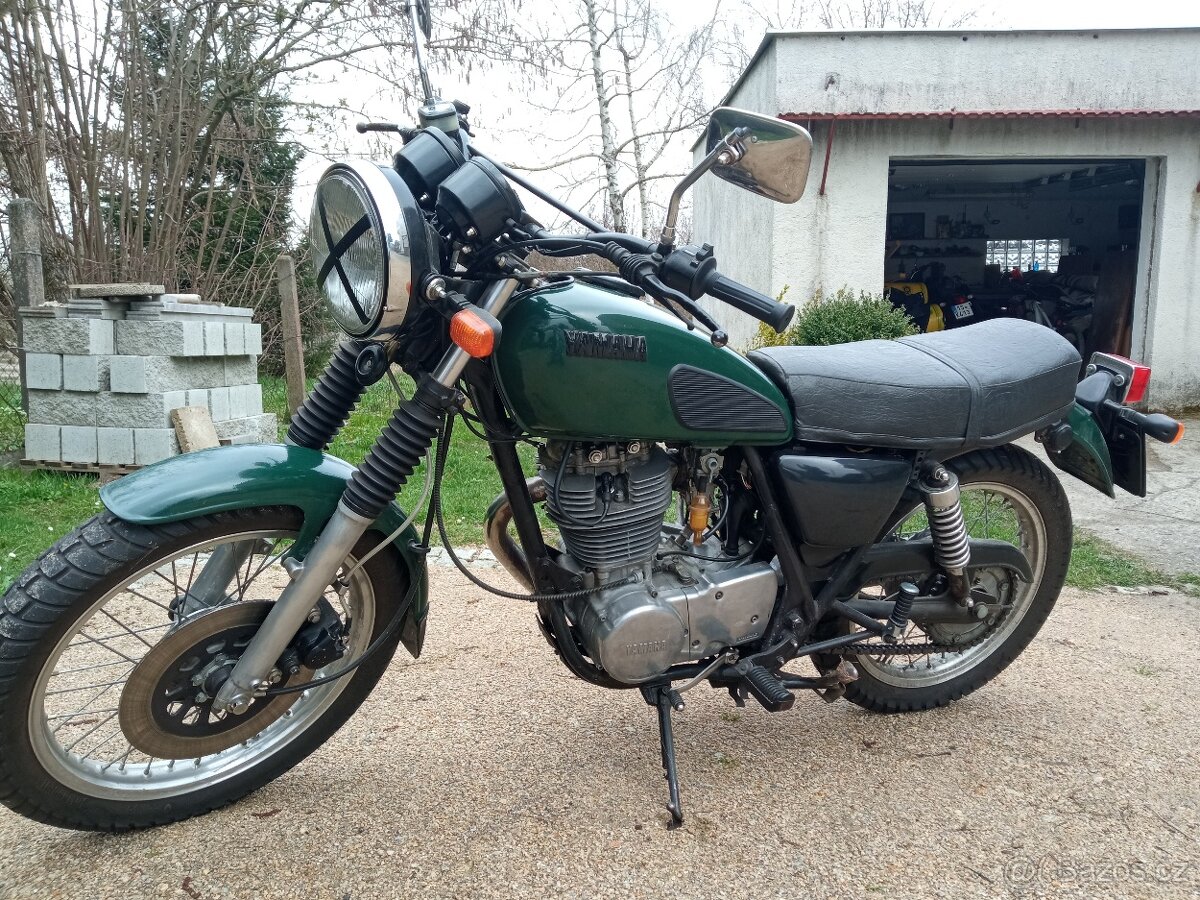 Yamaha SR 500 - 5