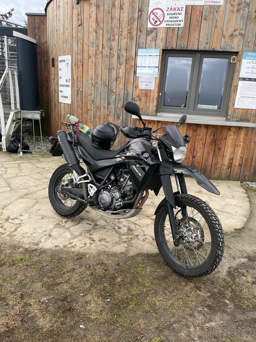 Yamaha xt 660r - 5