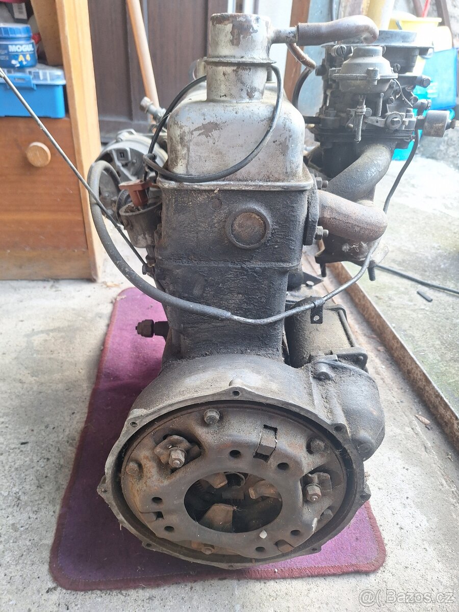 Motor a převodovka škoda 1203 - 5