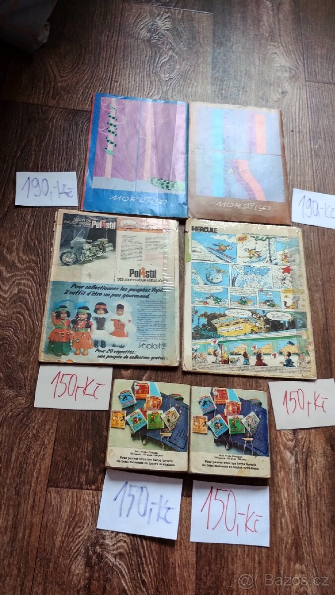 Pif-časopisy,6 kusů - 5