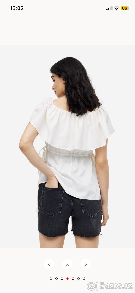 Těhotenské šortky - 5