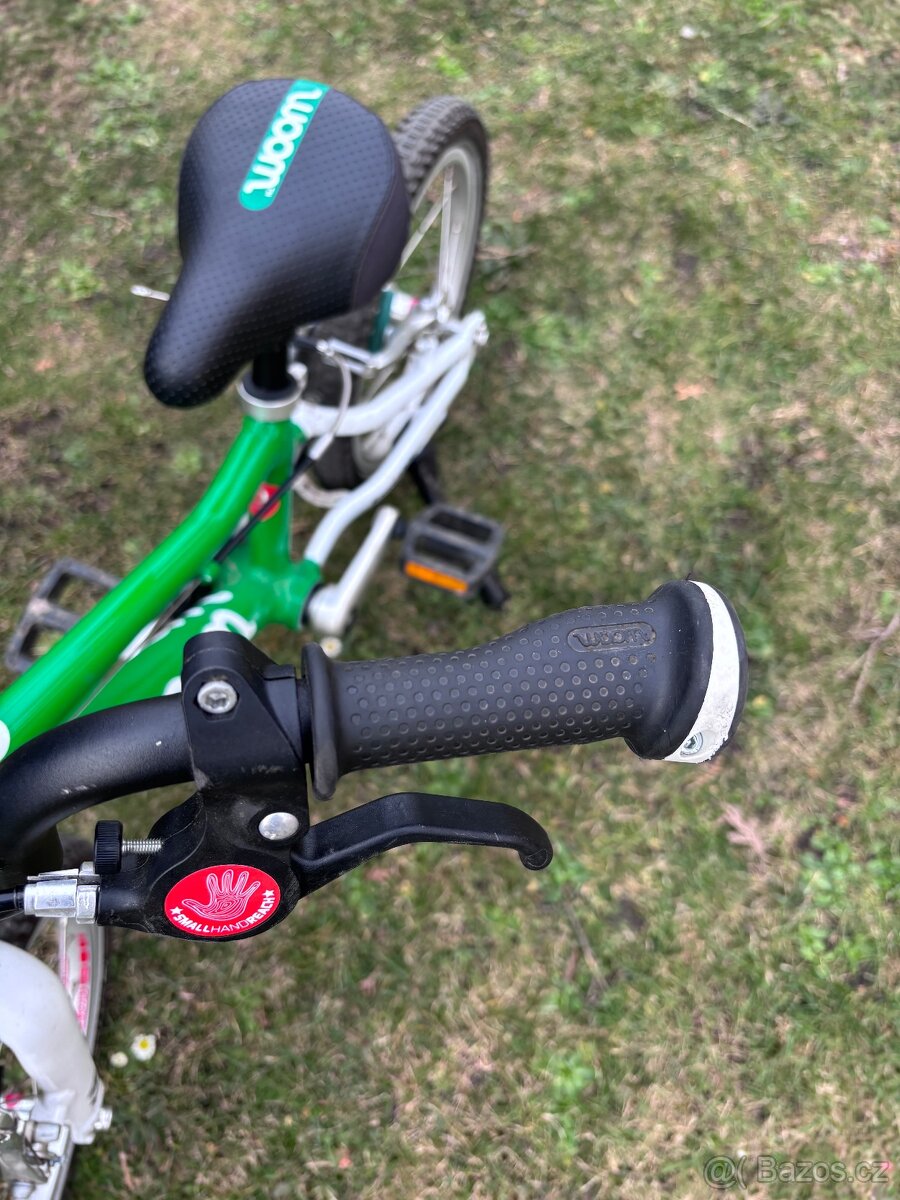 Woom 2 (velikost 14) - zelené - 5