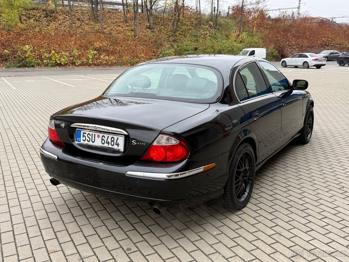 Jaguar S-Type, 3.0i+LPG, 175kw Nová STK - 5