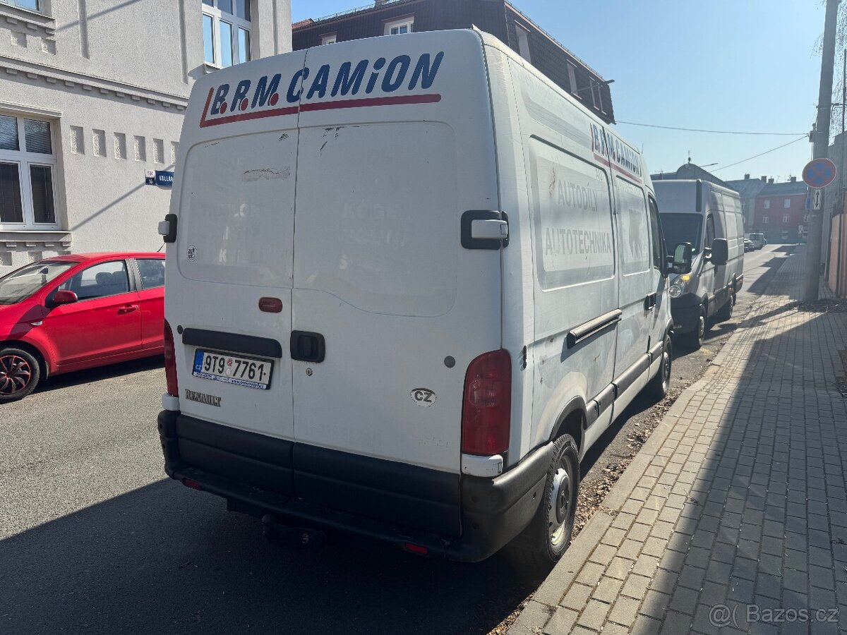 Renault Master ll - 5