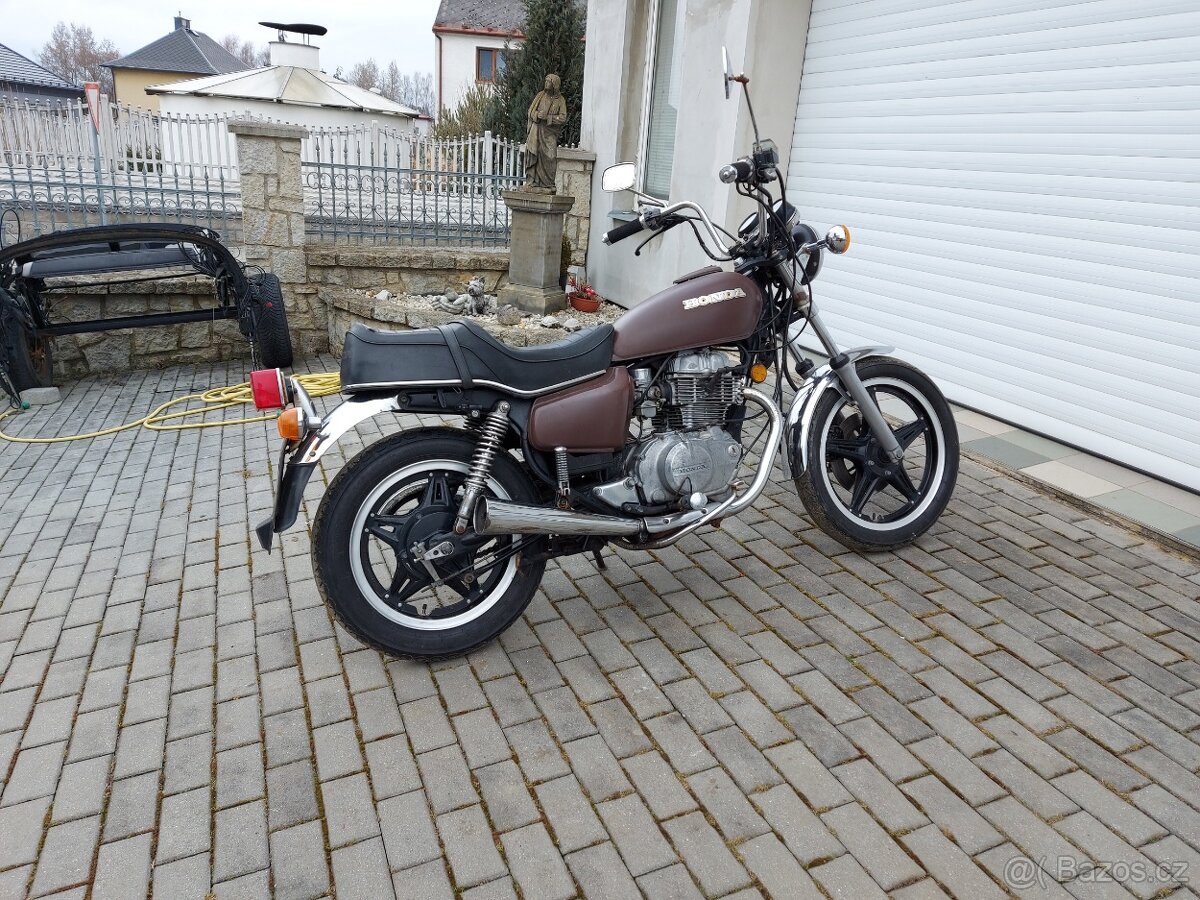 Honda cb 400 - 5