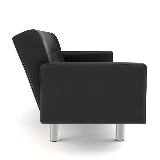 Nová koženkové rozkládací pohovka - 5