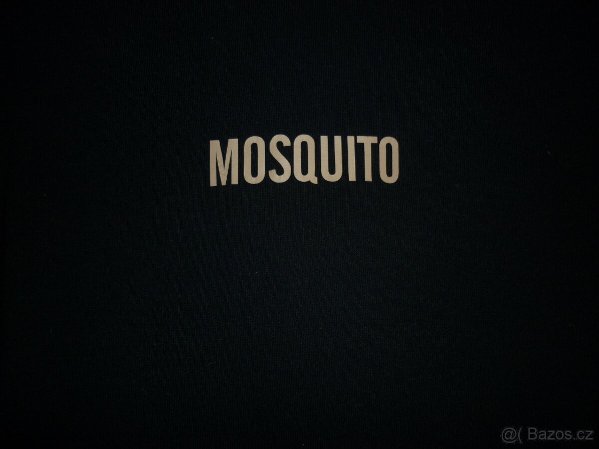 Černá dámská delší mikina Mosquito - 5
