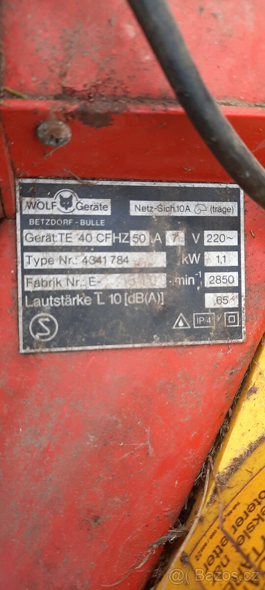 Elektrická sekačka, bez koše - 5