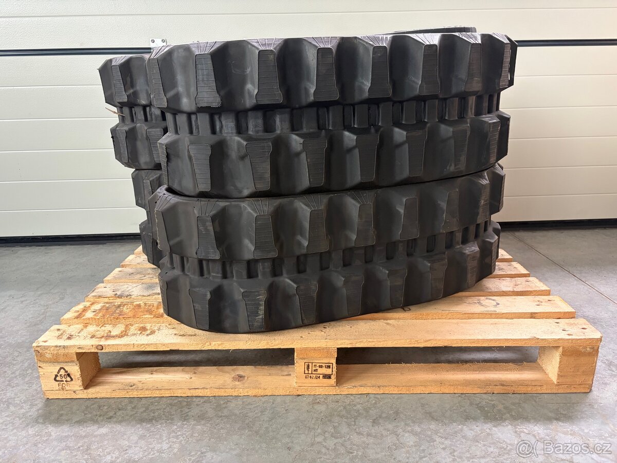 Gumové pásy na bagry - 5