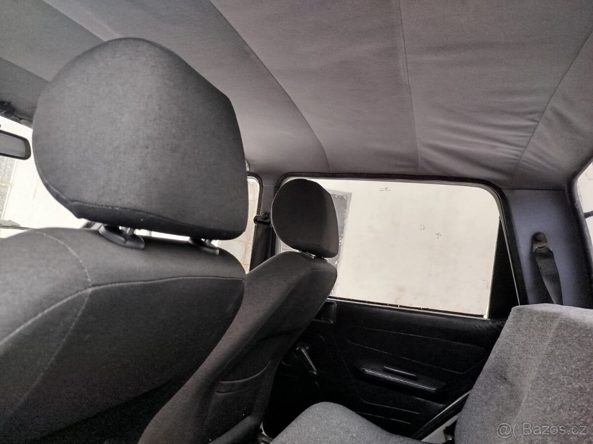 Dacia pickup 4x4 1,9 D rv 2005, možná výměna - 5