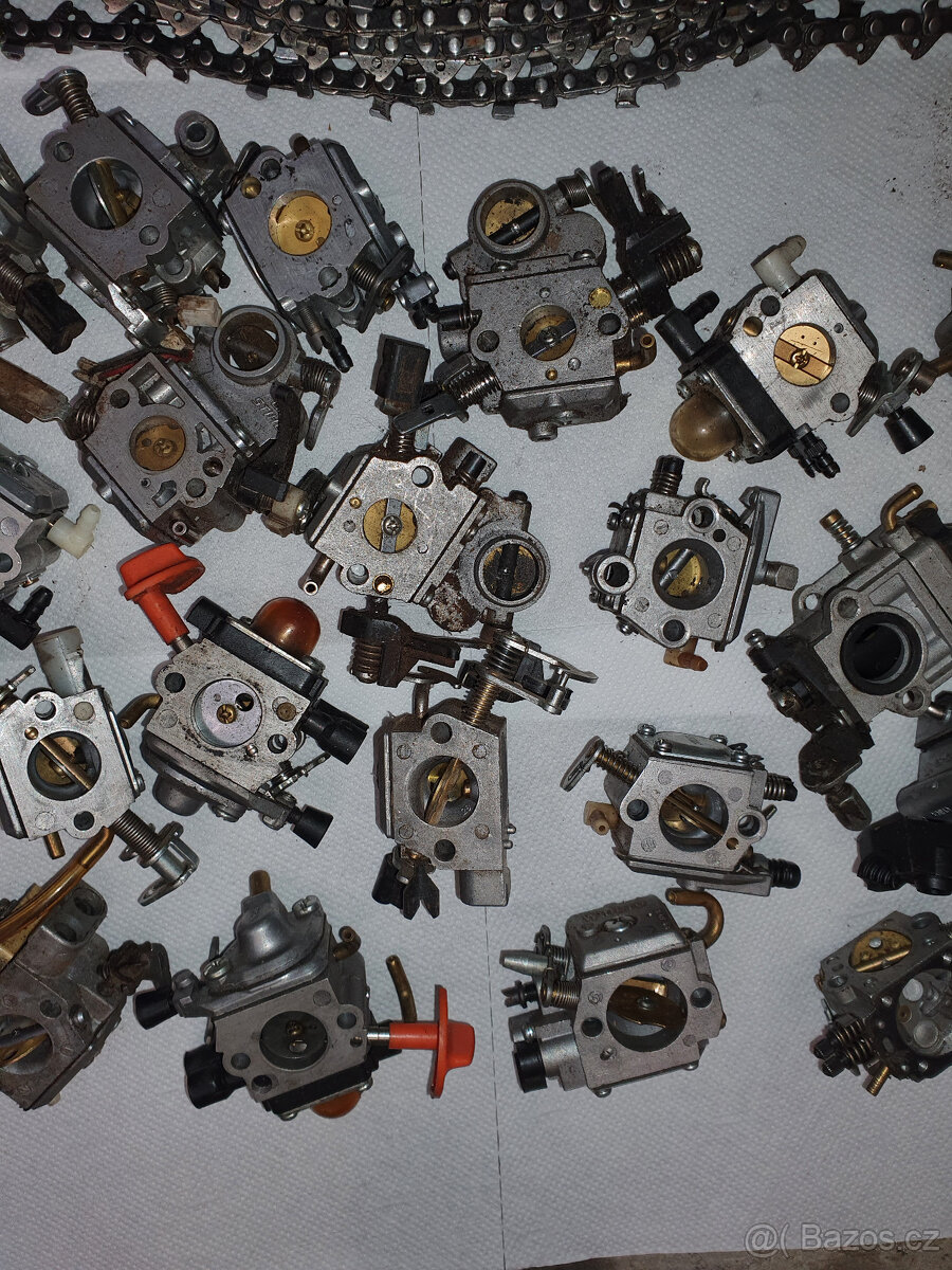 Karburátory Stihl, Husqvarna, řetězy - 5
