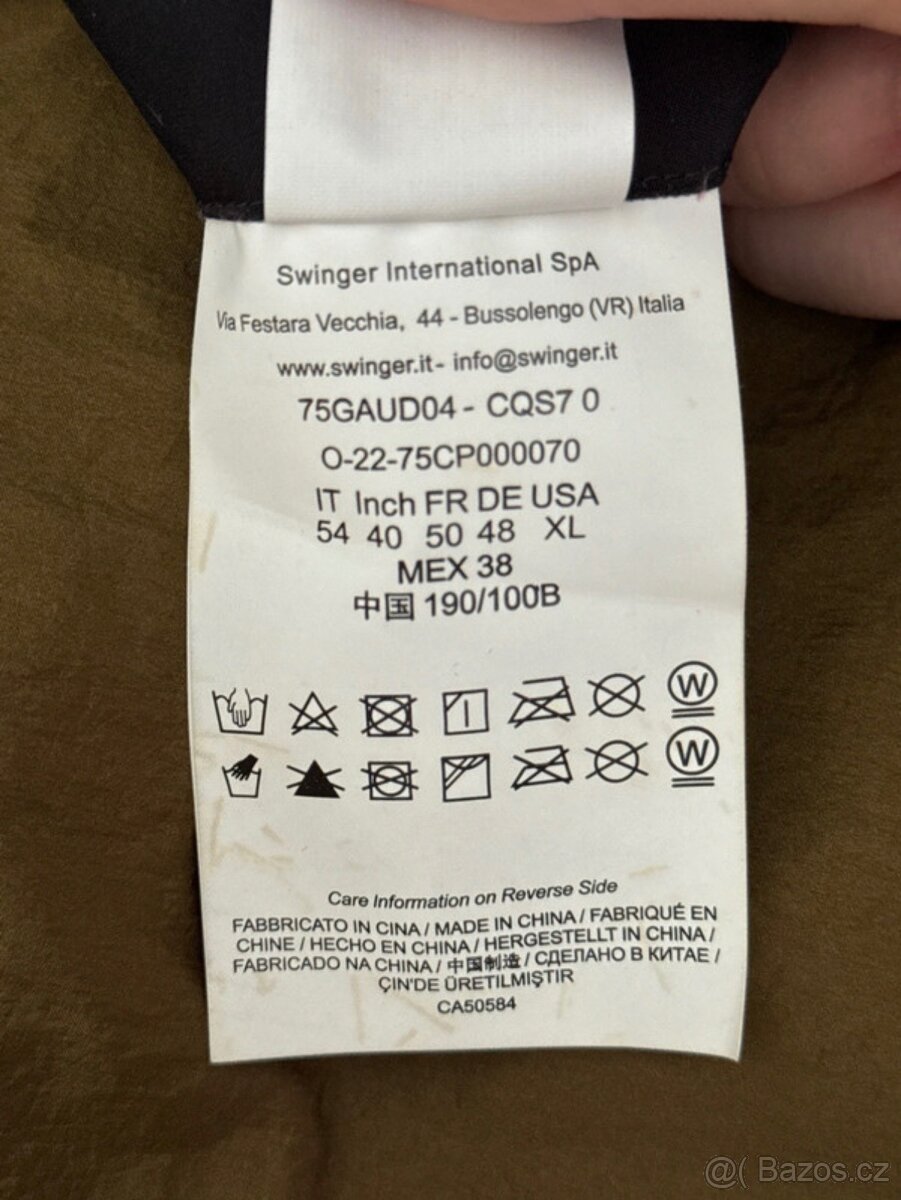 Versace pánská bunda - 5