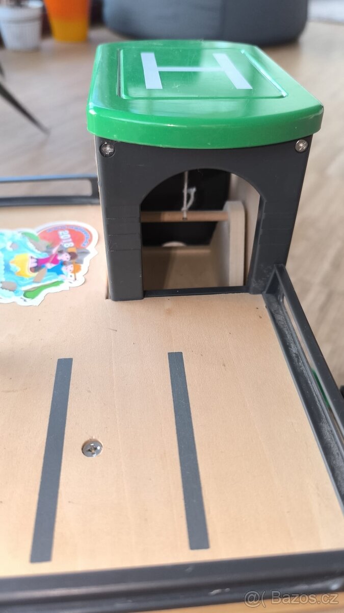 Nádraží pro dřevěné vláčky - 5