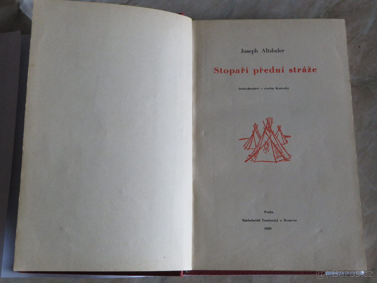 DOBRODRUŽNÉ,STOPAŘI PŘ.STRÁŽE 1939, il.BURIAN - 5