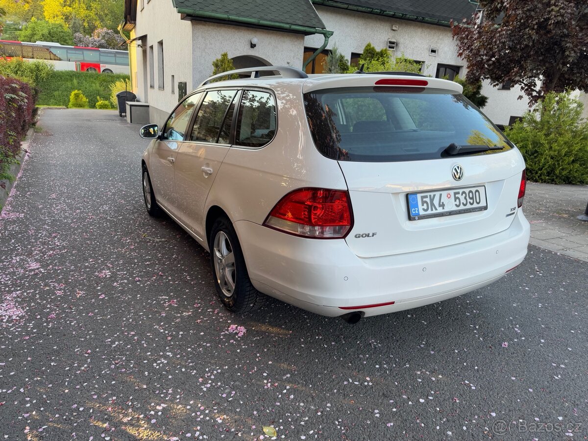 VW Volkswagen Golf 6 combi 2010 77kw benzin turbo 6kvalt - 5