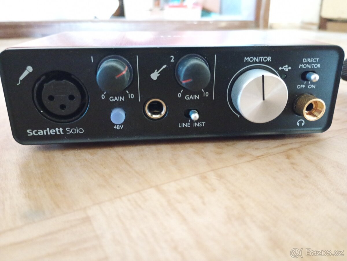 FOCUSRITE Scarlett Solo Studio Pack (1. gen) – USB set pro n - 5
