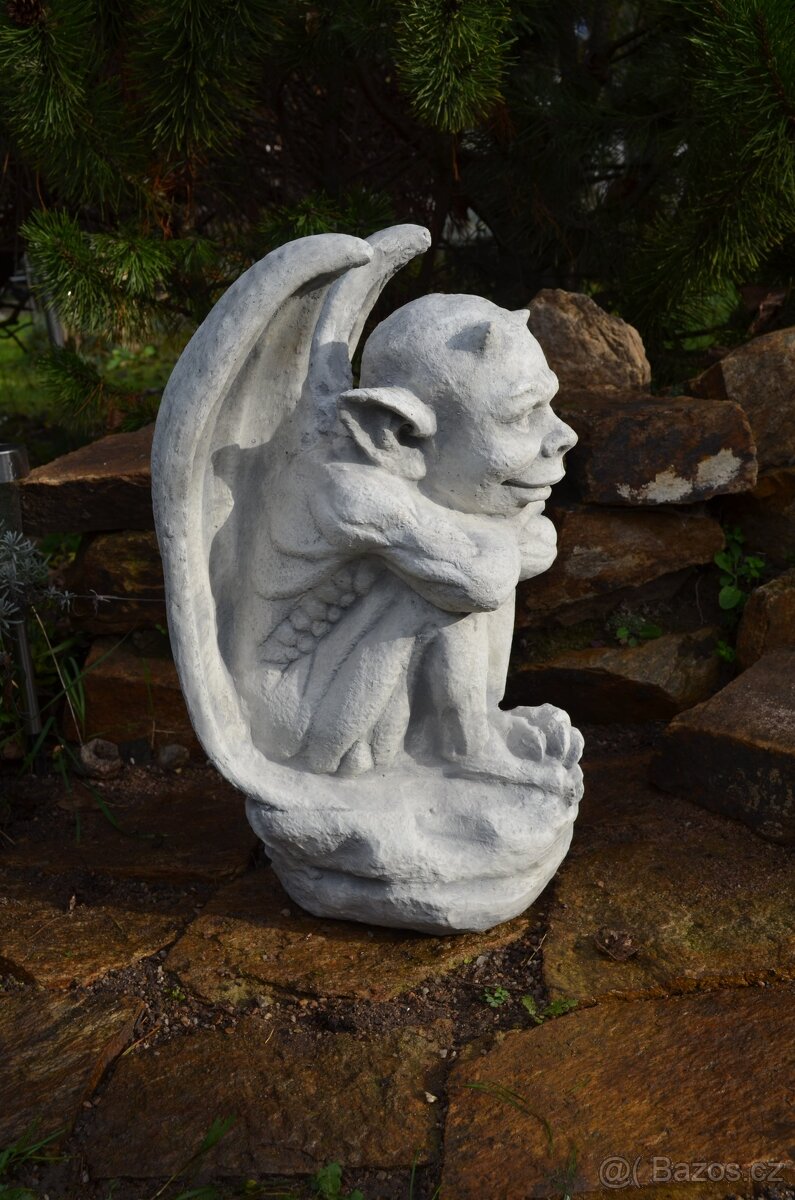 Zahradní dekorace- Chrlič 5 - 5