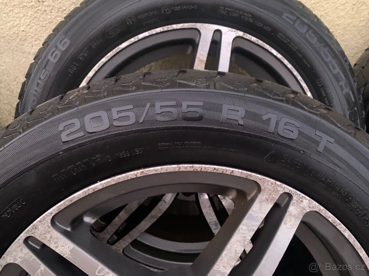 Alu kola 5x120mm - 5