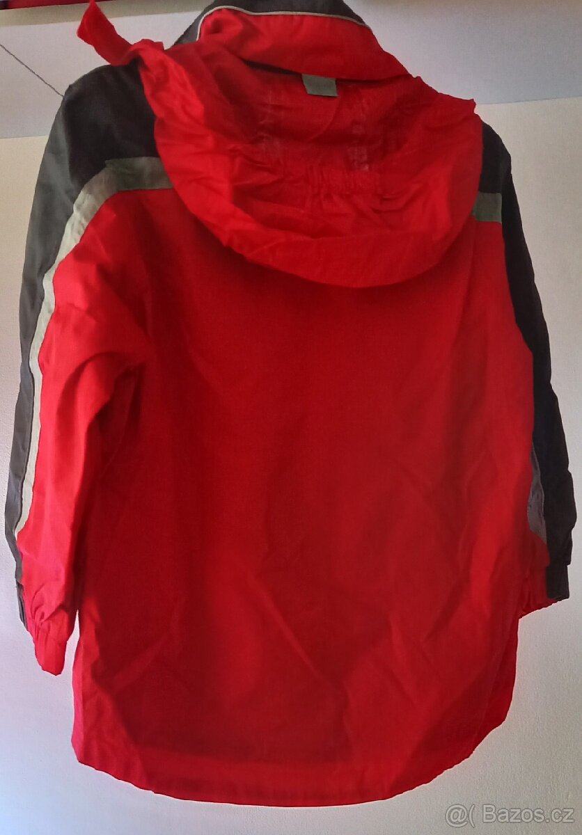 Alpine Pro - dívčí šusťáková souprava vel.128 - 5