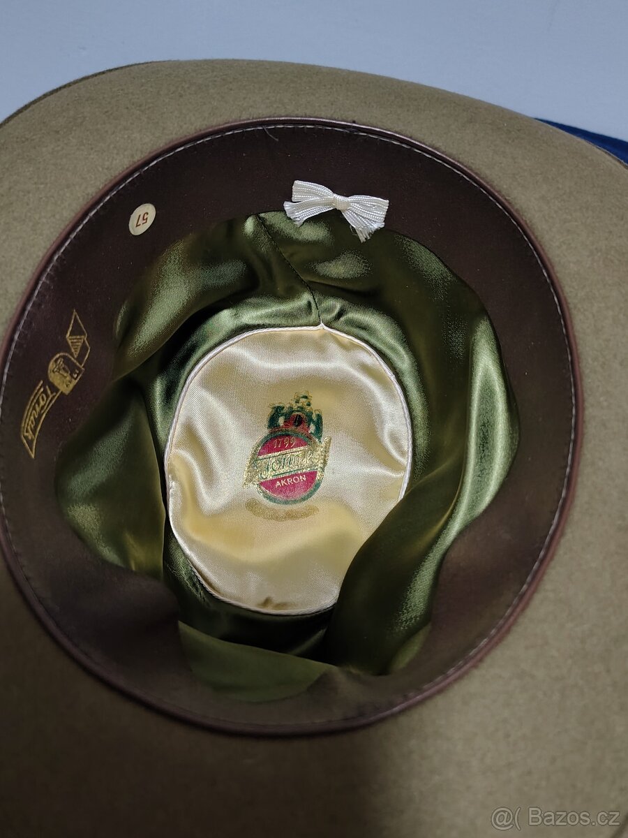 Klobouk Tonak 57 - 5