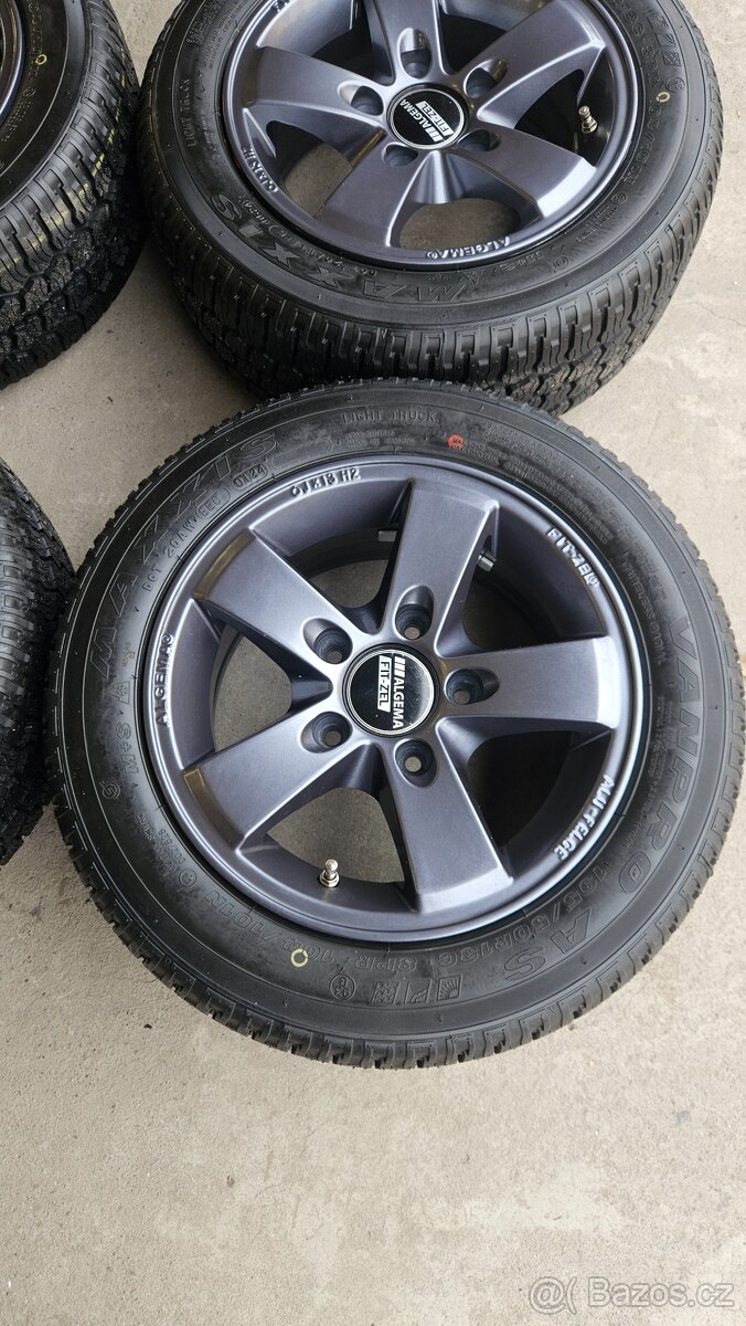 Alu sada kol Algema Fit-zel R13 - sada č.1 - 5