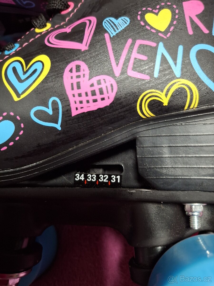 Kolečkové brusle - 5