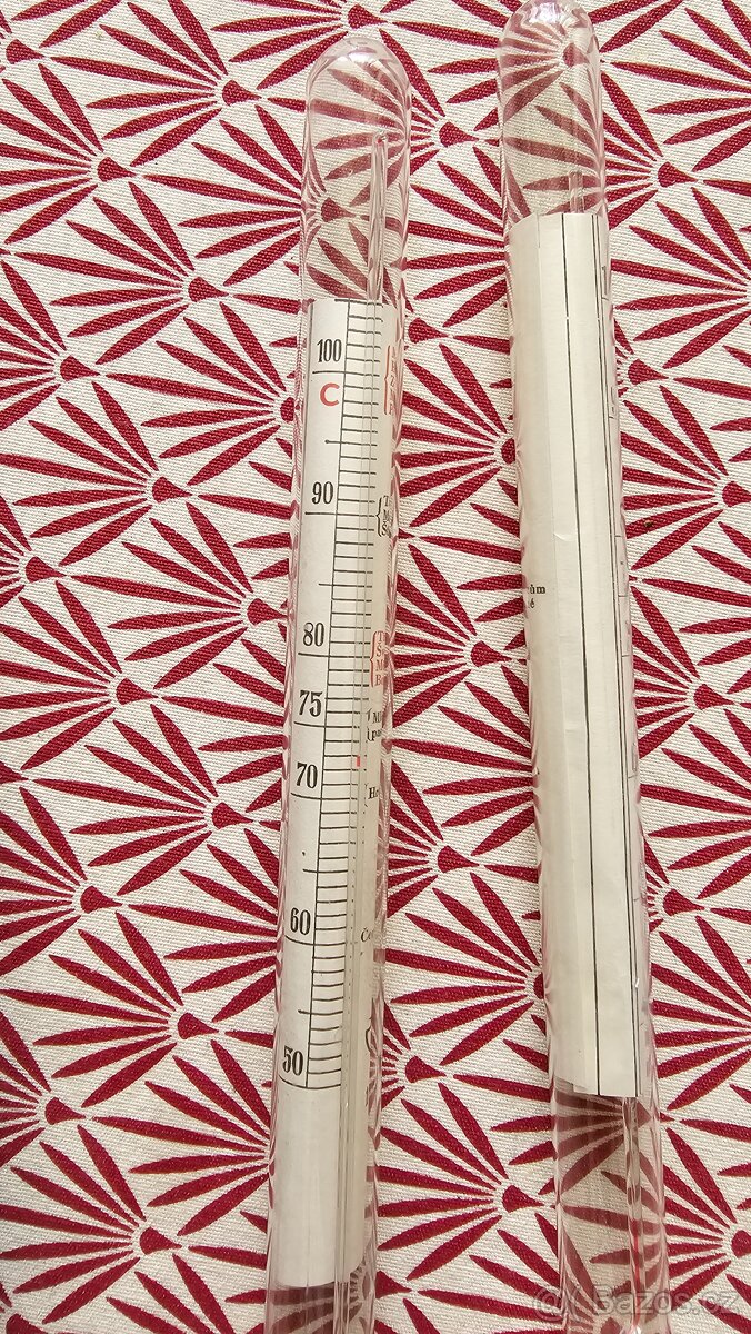 Zavařovací teploměry. - 5