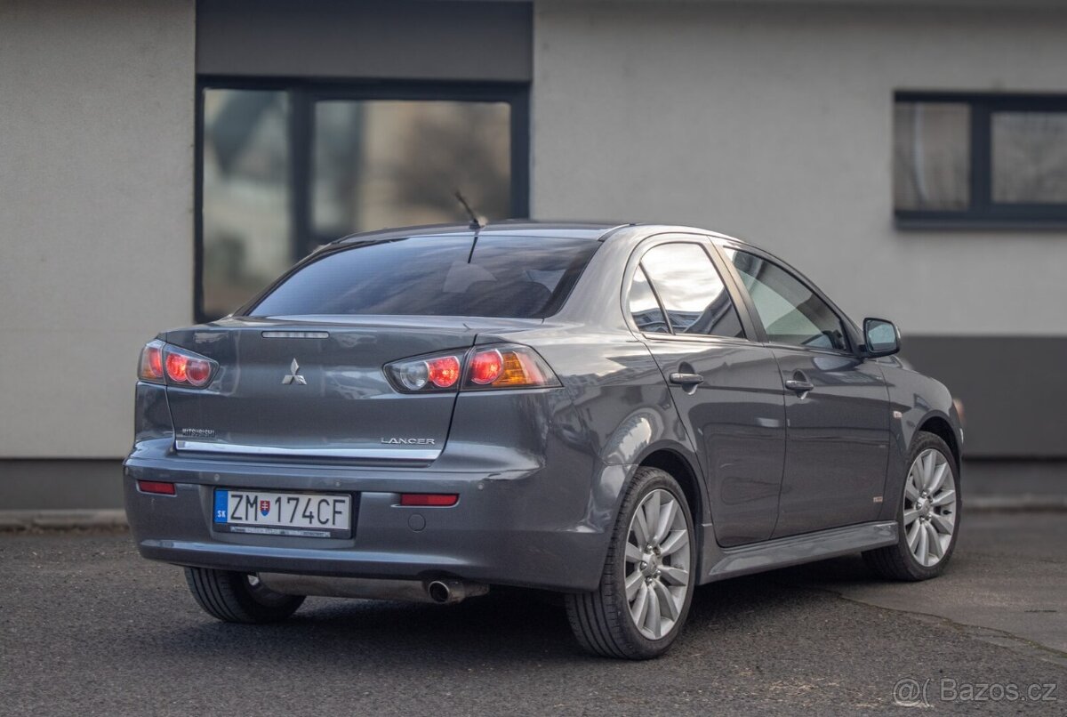 Mitsubishi Lancer Manual,103KW - 5